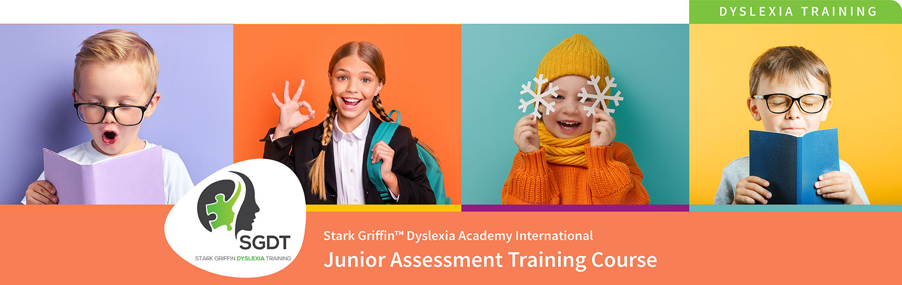 sgda junior dyslexia assessment banner